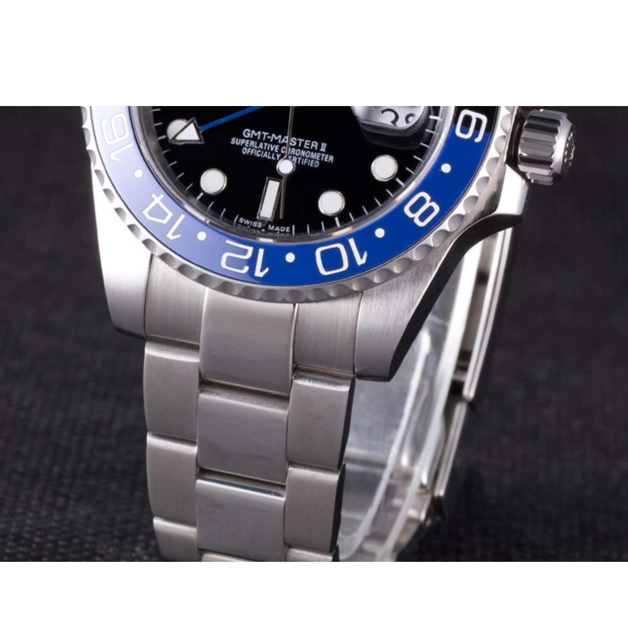 Good Copy Rolex Watches Master Collection II Band 621492 Steel Brushed GMT Oyster Rolex Stainless 0606